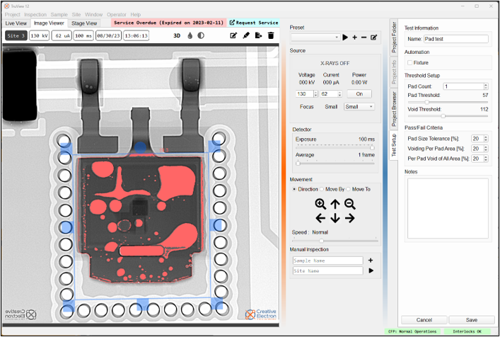 Creative Electron X-Ray Solutions - Technical Resources Corporation